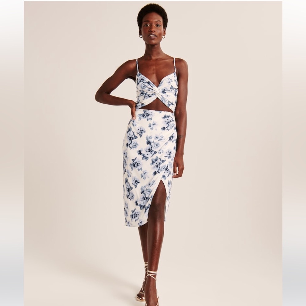 Abercrombie & Fitch Top and Skirt Set